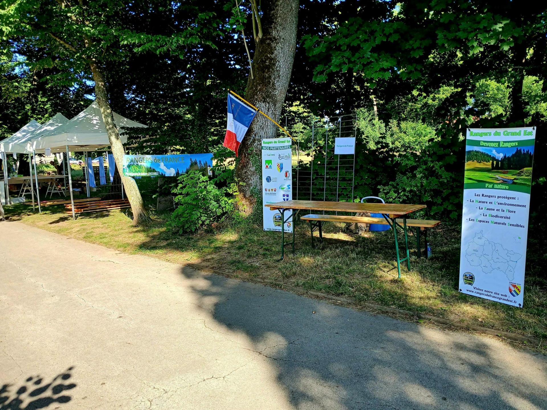 Stand des Rangers