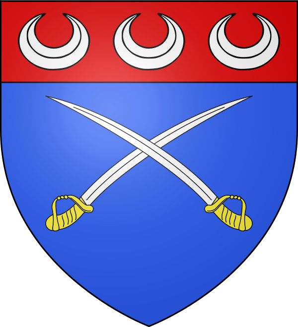 Blason houdemont 54 svg